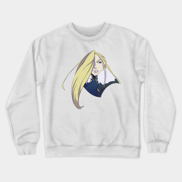 Olivier Armstrong Crewneck Sweatshirt by Isaac Smith Art